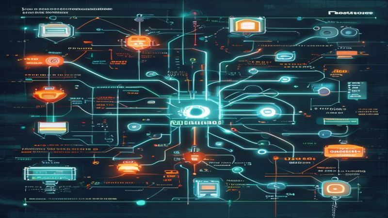Matter ネットワーク構成のイメージ