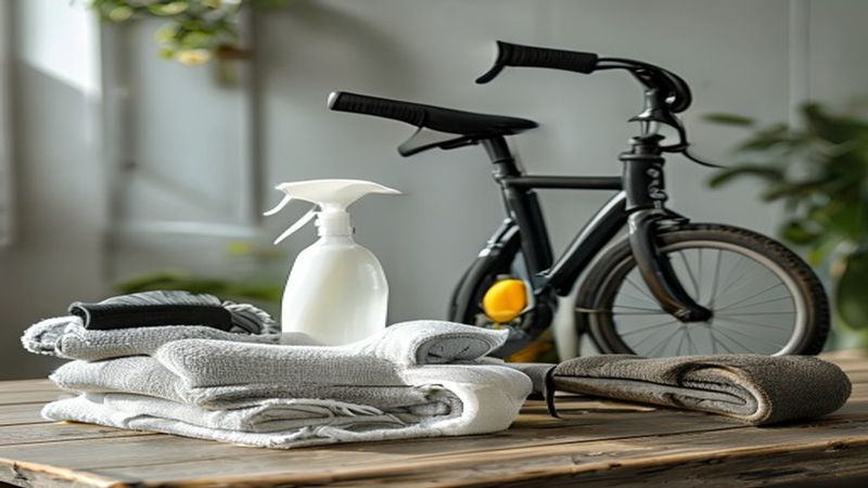 チェーン清掃のイメージ